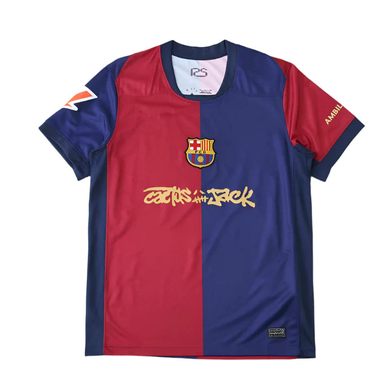 Camisola Home Travis Scott 24/25 Temporada Barcelona