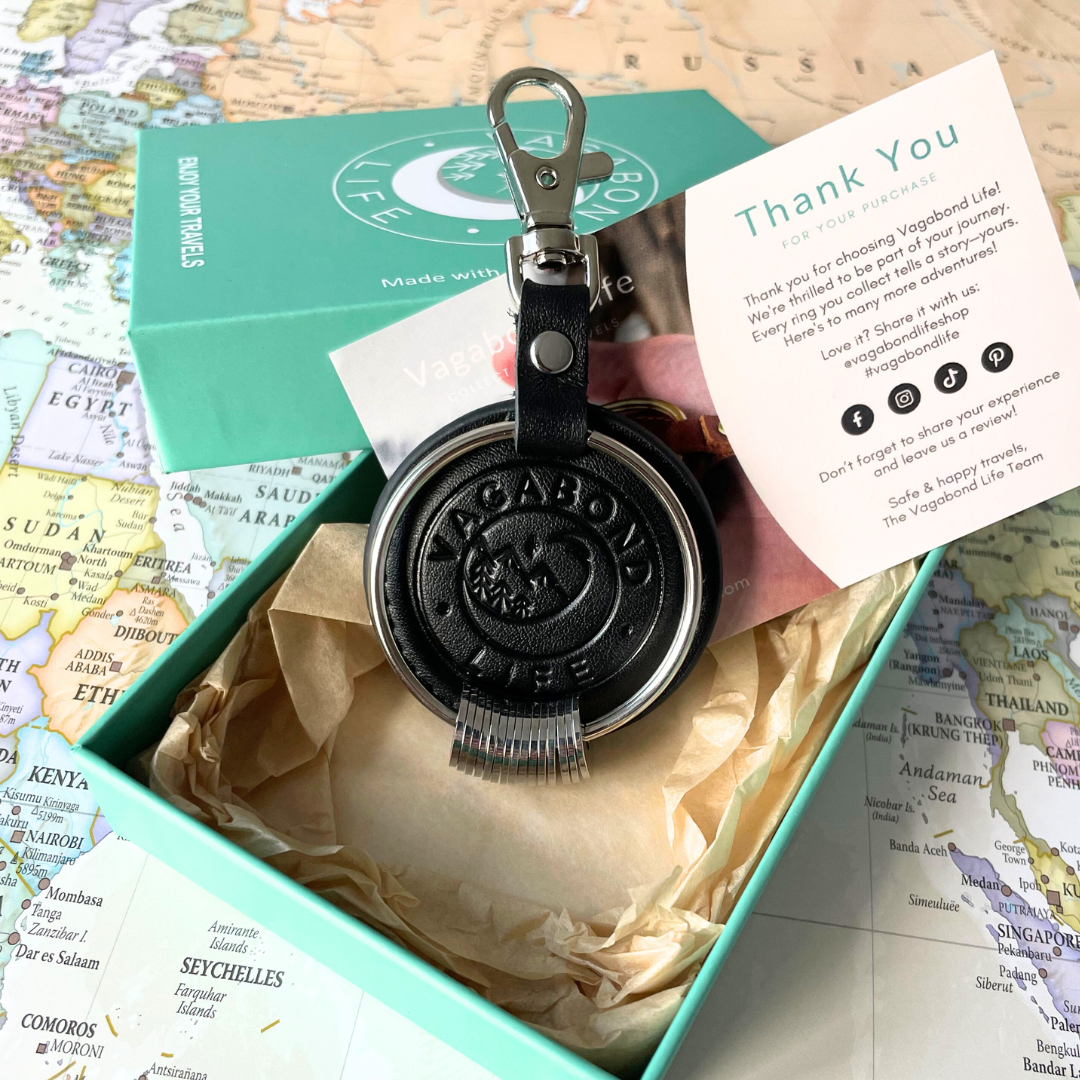 Keychain Leathar Dubh