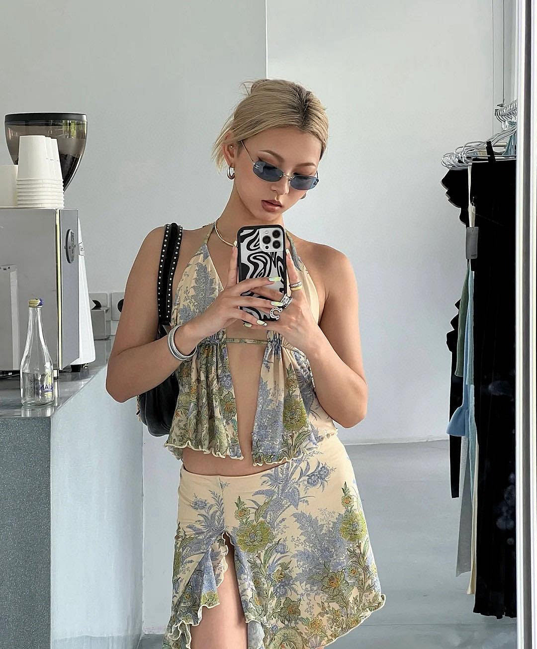Ochelari de soare high-end fără rame