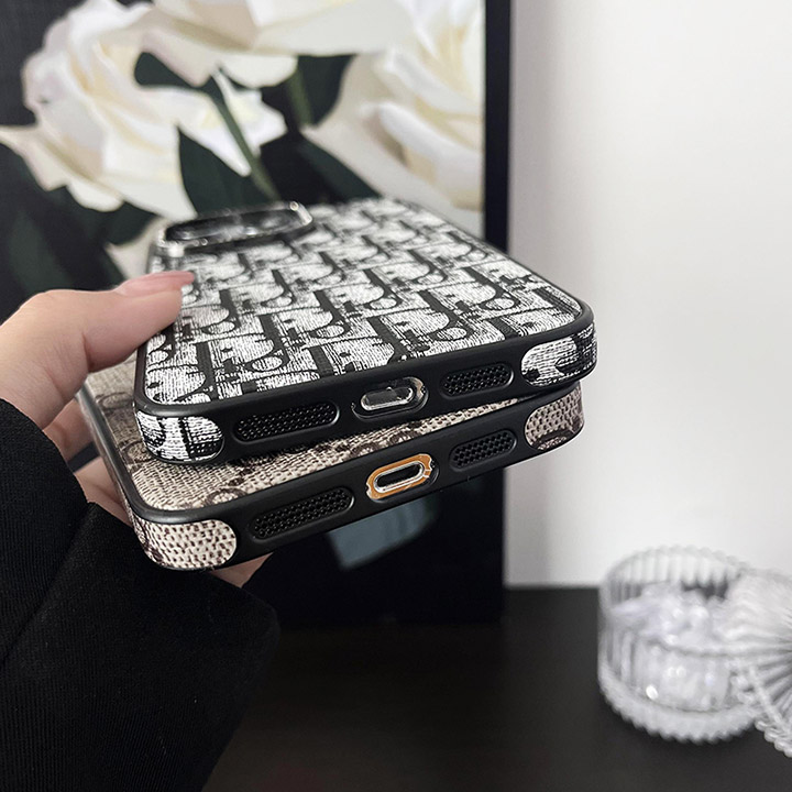 高級感のあるファブリックスパークルサラウンドiPhoneケース