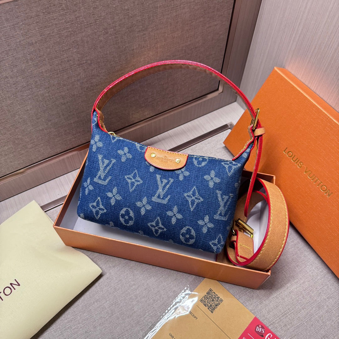 Tidløs luksus: Håndveske i skinn for moderne sofistikerte