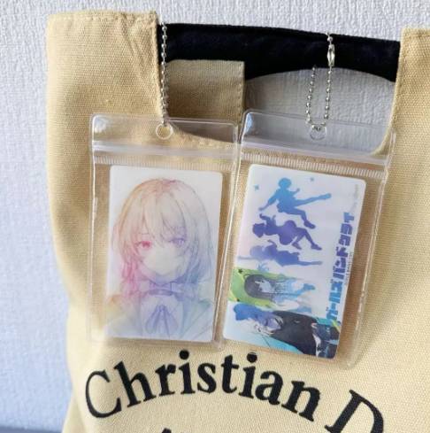 Girls Band Cry 3D Lenticular Card