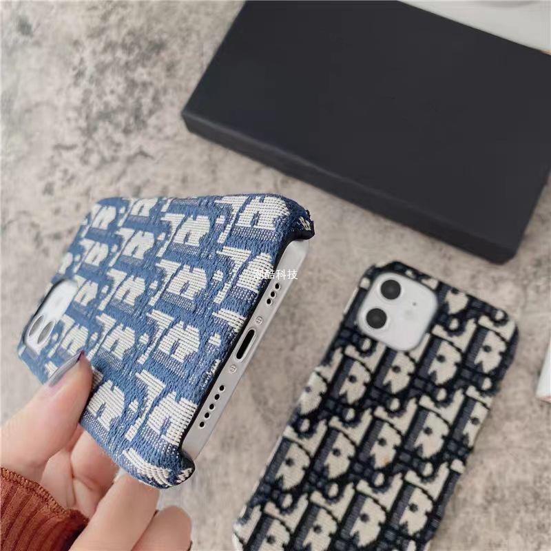 Coque et skin iPhone en tissu de mode
