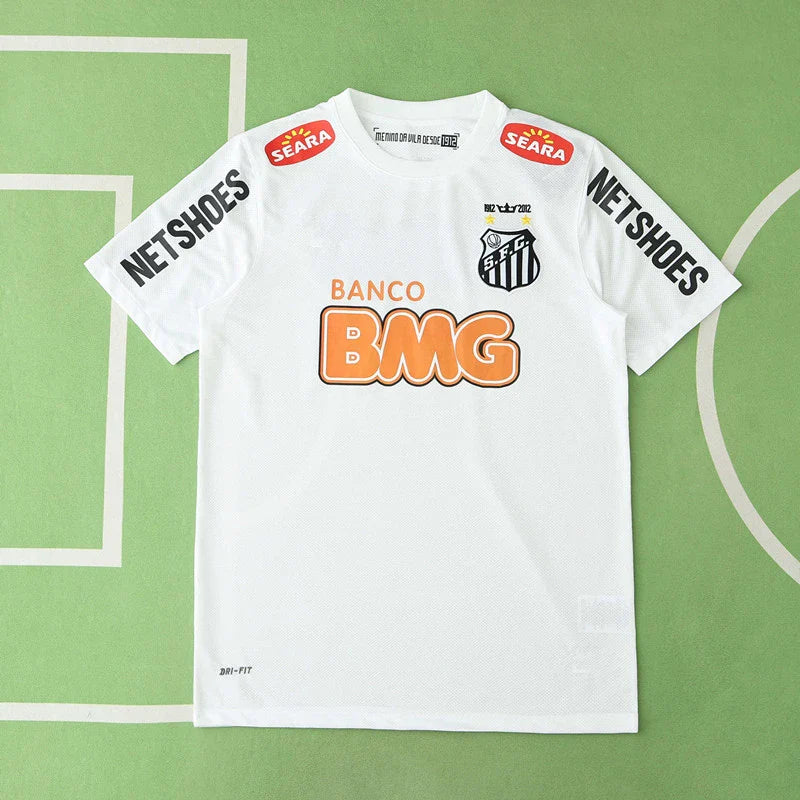 Santos FC Home Retro dres za sezonu 2013