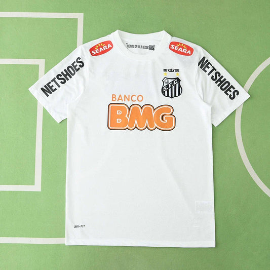 Maillot rétro de la saison 2013 du Santos FC domicile