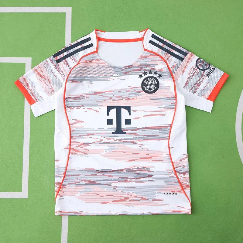 Kit infantil alternativo do Fußball-Club Bayern München, temporada 25/26