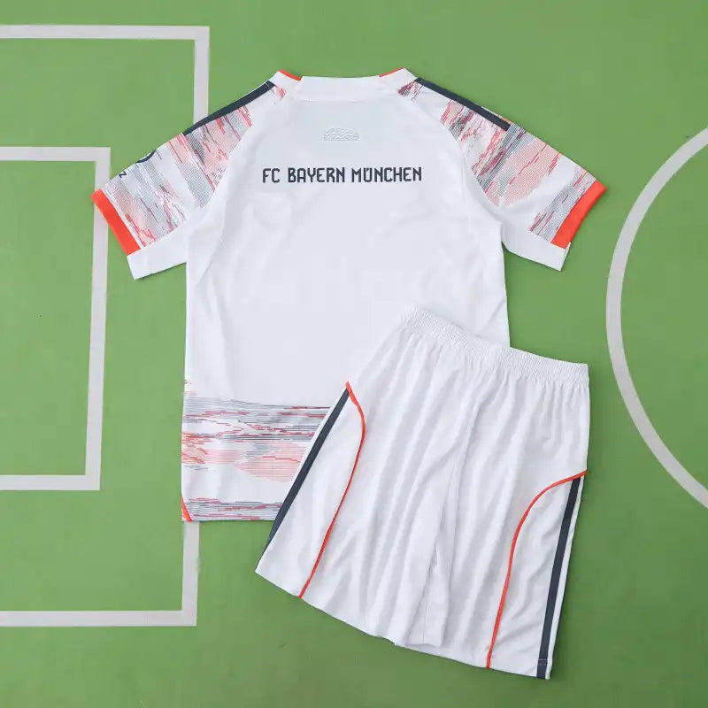 Kit infantil alternativo do Fußball-Club Bayern München, temporada 25/26