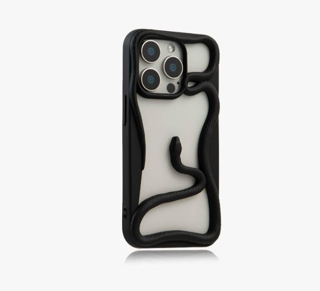 Serpentine Charm iPhone Case