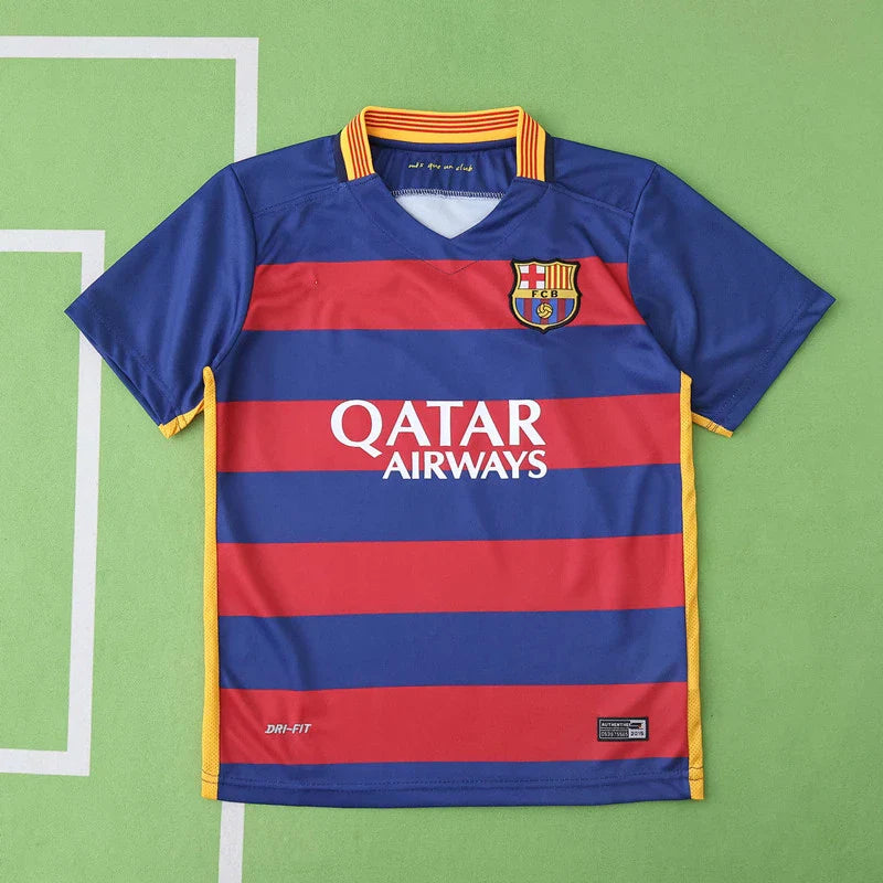 F.C. Barcelona Home Kids Kit 15/16 Season