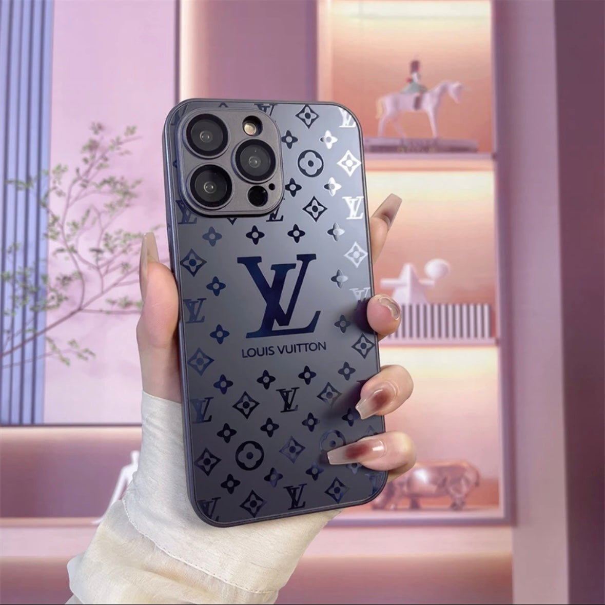 Luksuriøs x Mono iPhone-etui | Skinne