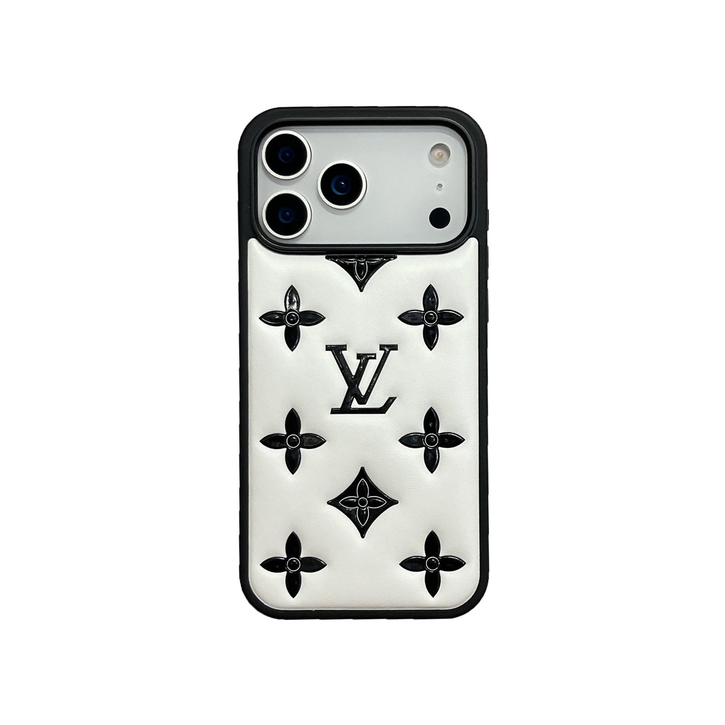 Husă pentru iPhone de lux, cu relief 3D