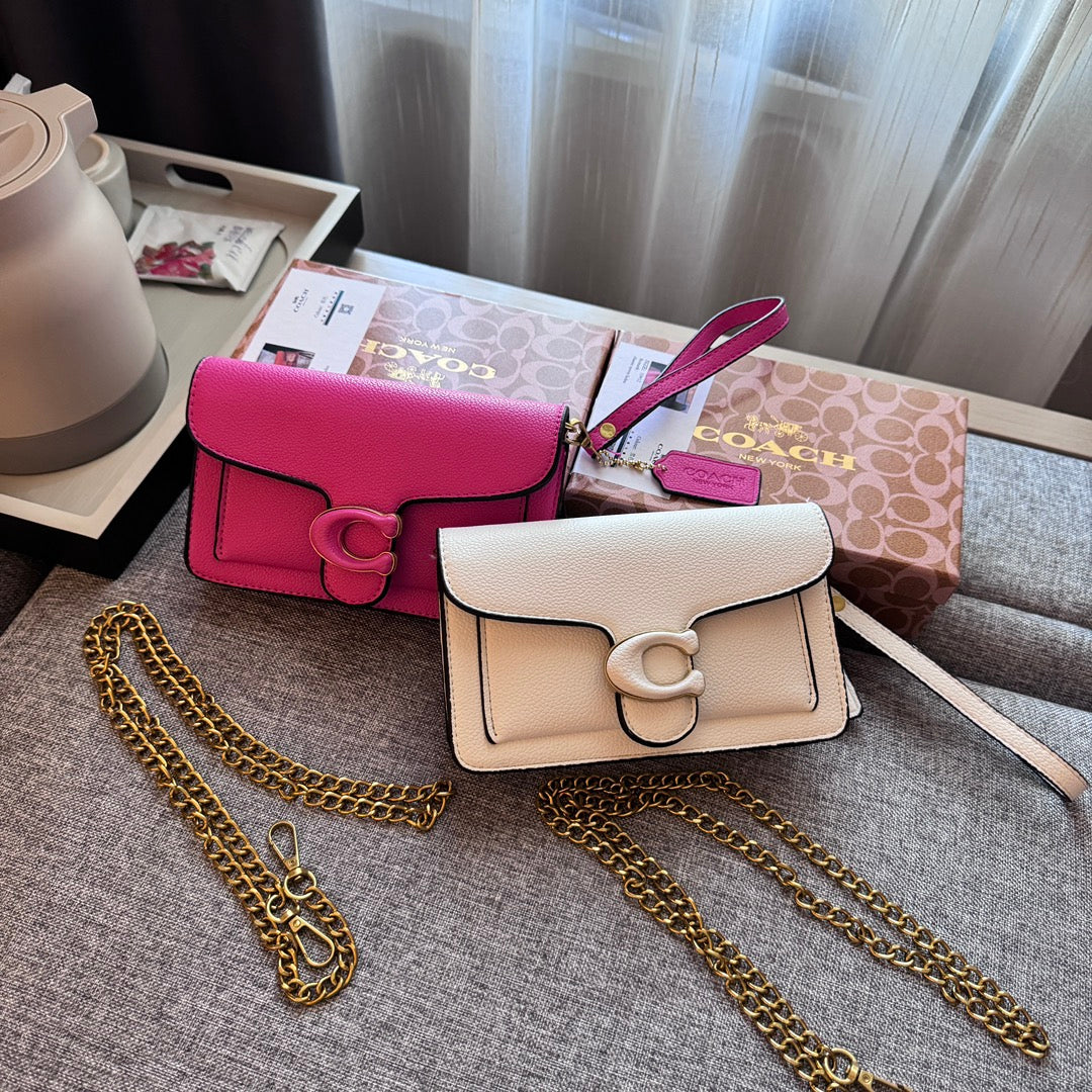 Ελαφριά πολυτελής δερμάτινη τσάντα χειρός