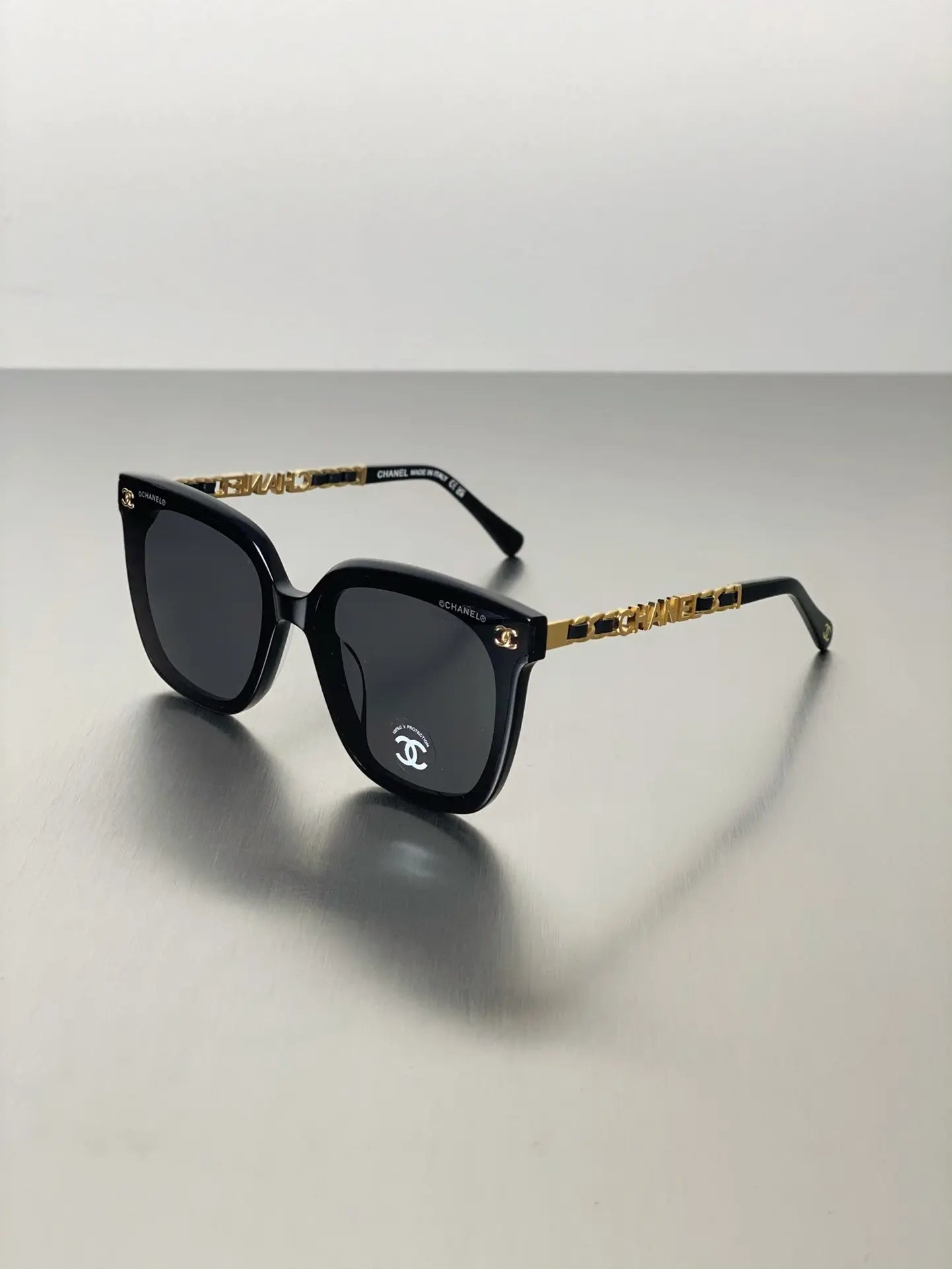 Lunettes unies mode haut de gamme