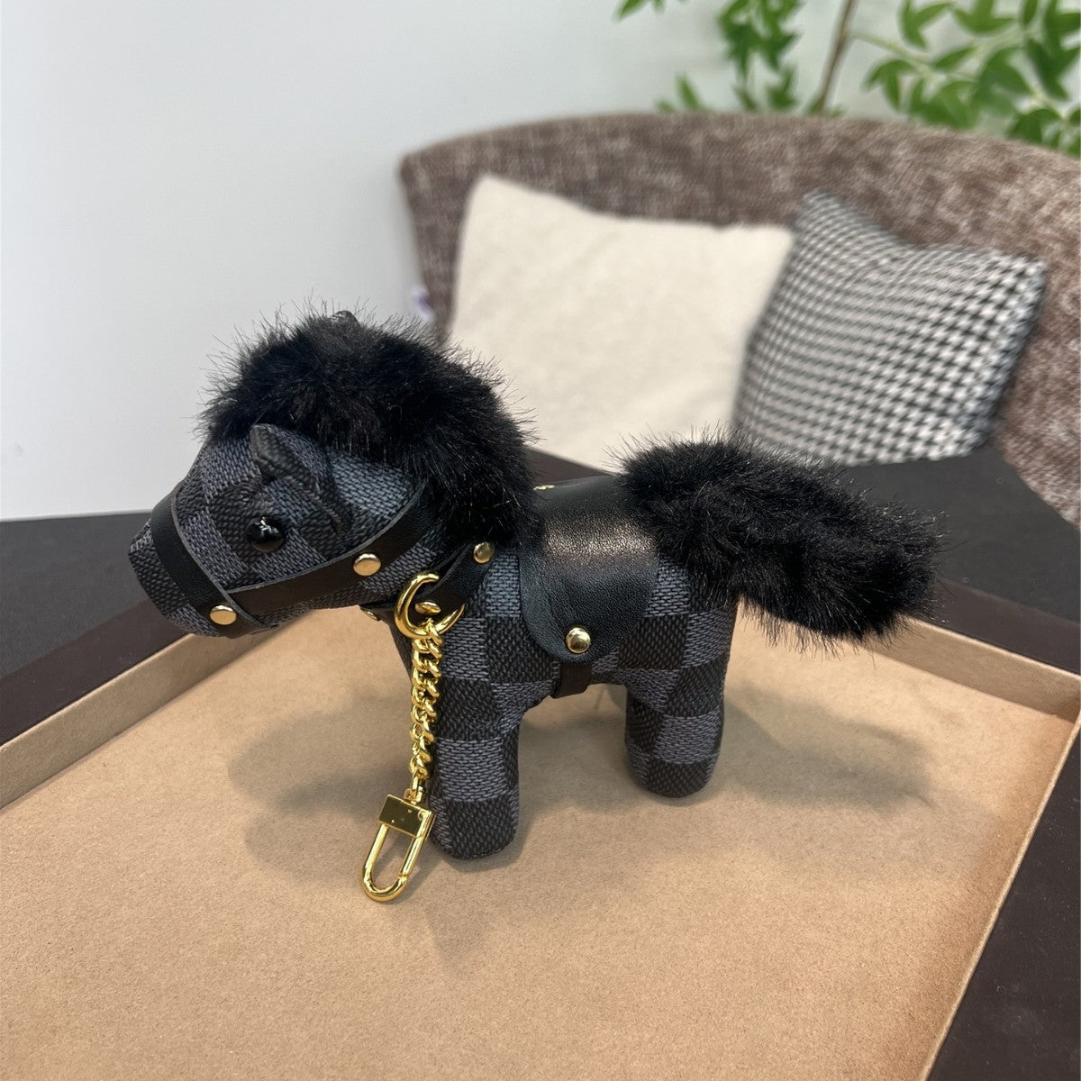 Pony Bag Charm Keychain