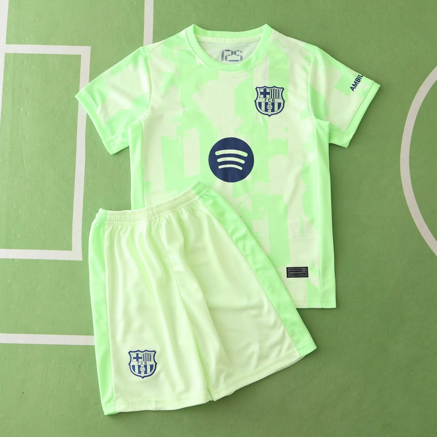 F.C. バルセロナ サード キッズ キット 24/25 シーズン