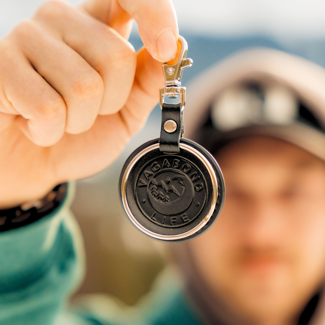 Keychain Leathar Dubh