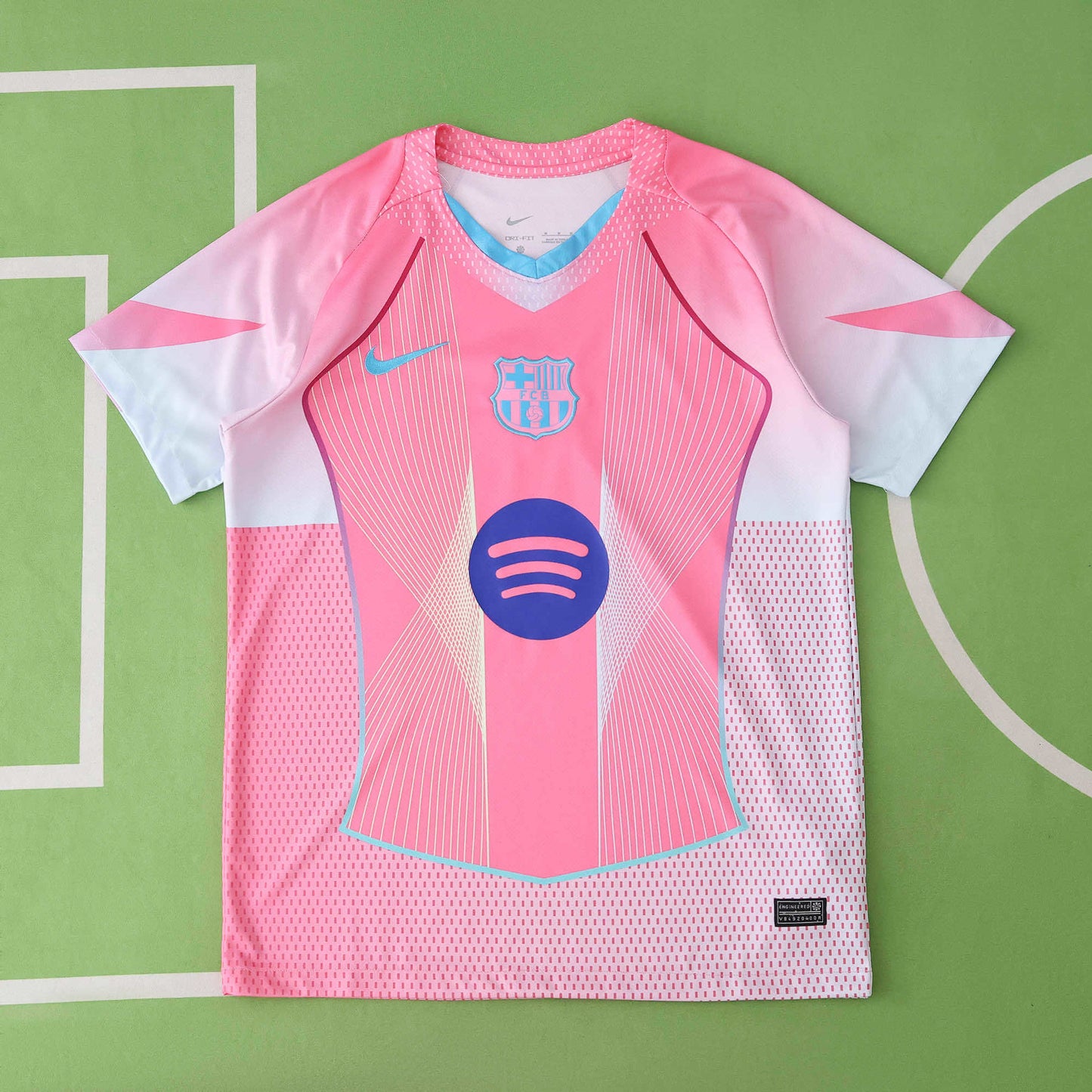 Maillot FC Barcelone Rose Saison 25/26