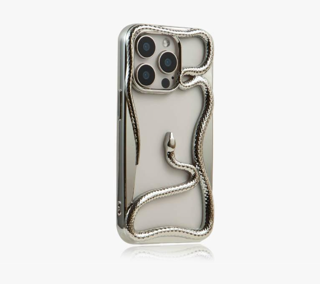 Serpentine Charm iPhone Case