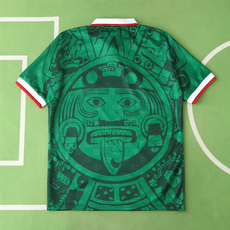 Mexico Home Retro säsongströja 1998
