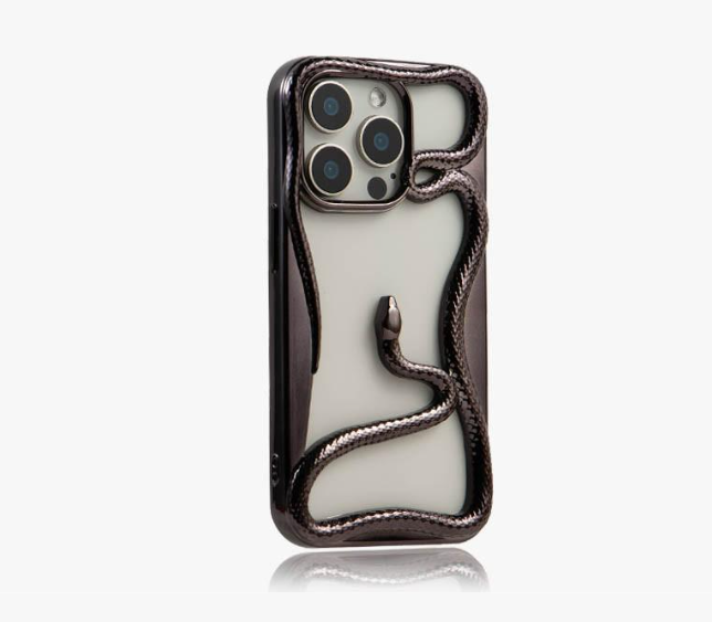 Serpentine Charm iPhone Case