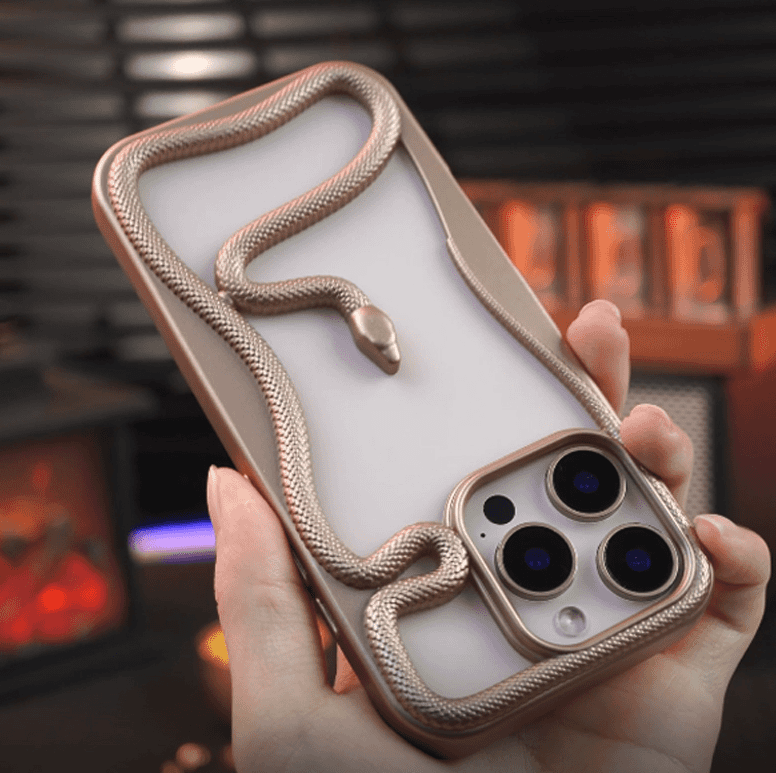 Serpentine Charm iPhone Case