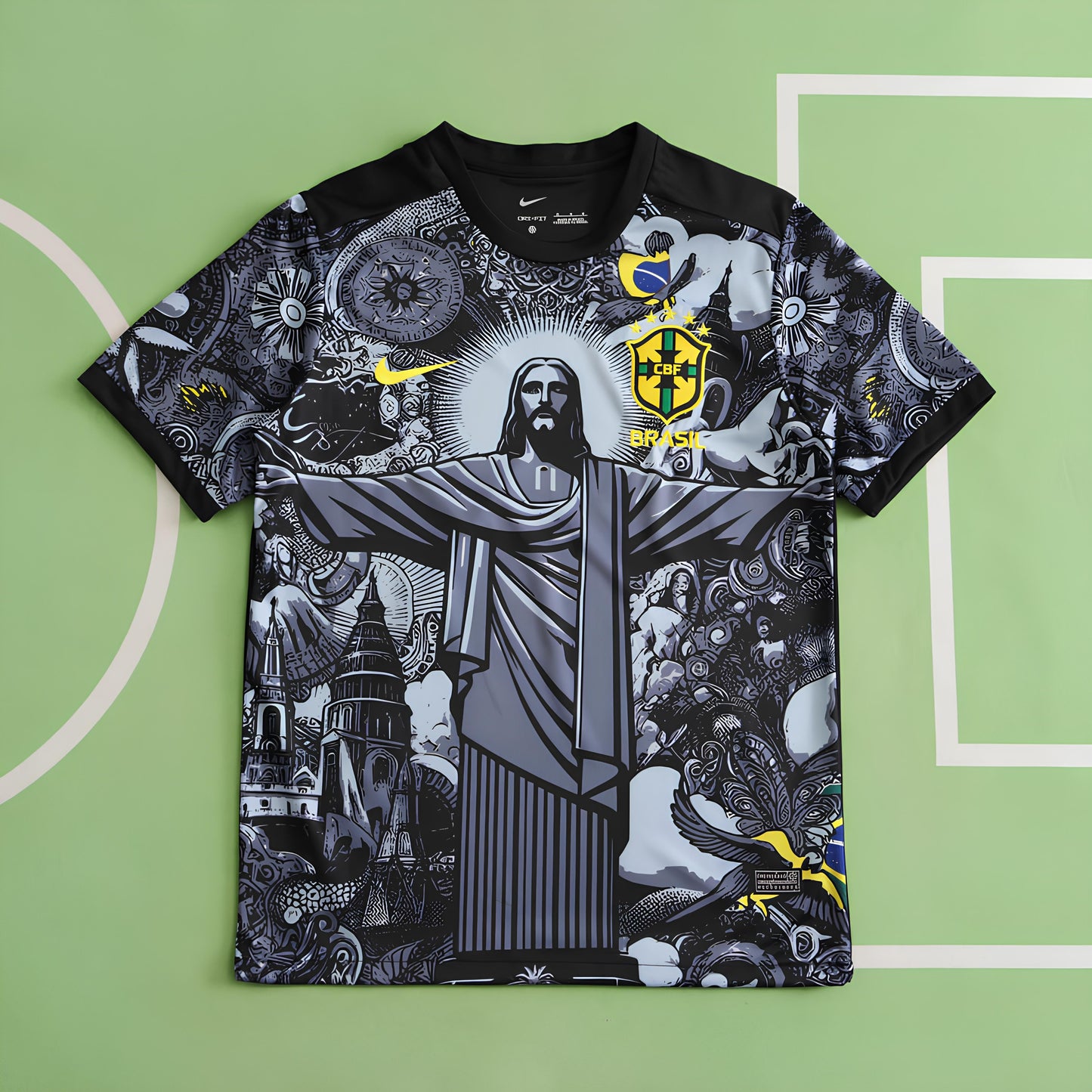 Camisa Brasil Jesus Edição Temporada 2024