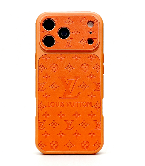 Light Luxury Minimalist Vintage Pattern Embossed iPhone Case