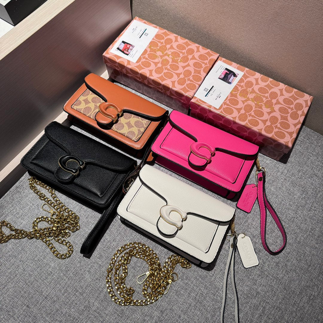 Ελαφριά πολυτελής δερμάτινη τσάντα χειρός