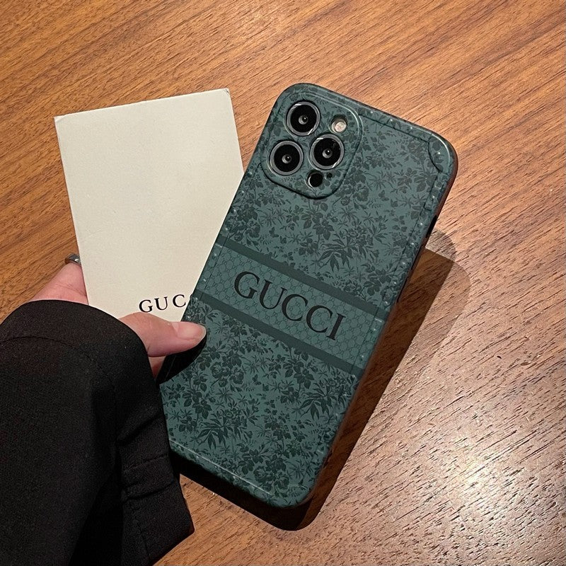 Premium Green Tree iPhone -kotelo