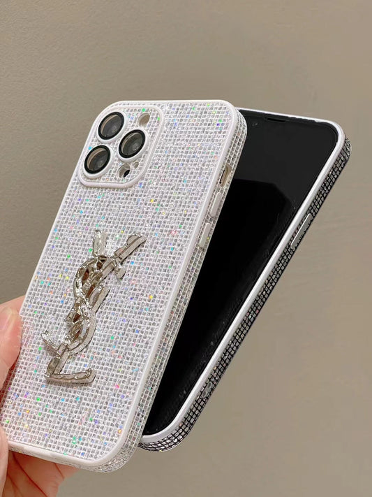 Ylelliset glitter iPhone-kuoret