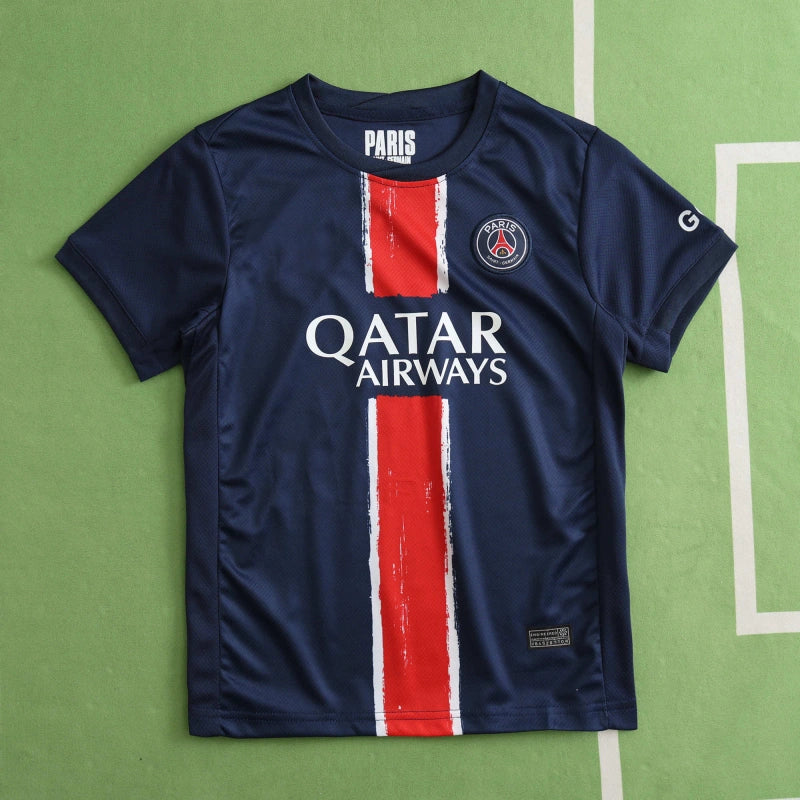 Parijs Saint-Germain F.C.  Home Kids Kit 24/25 Seizoen