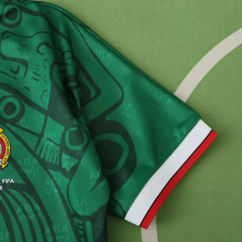 Mexico Home Retro säsongströja 1998