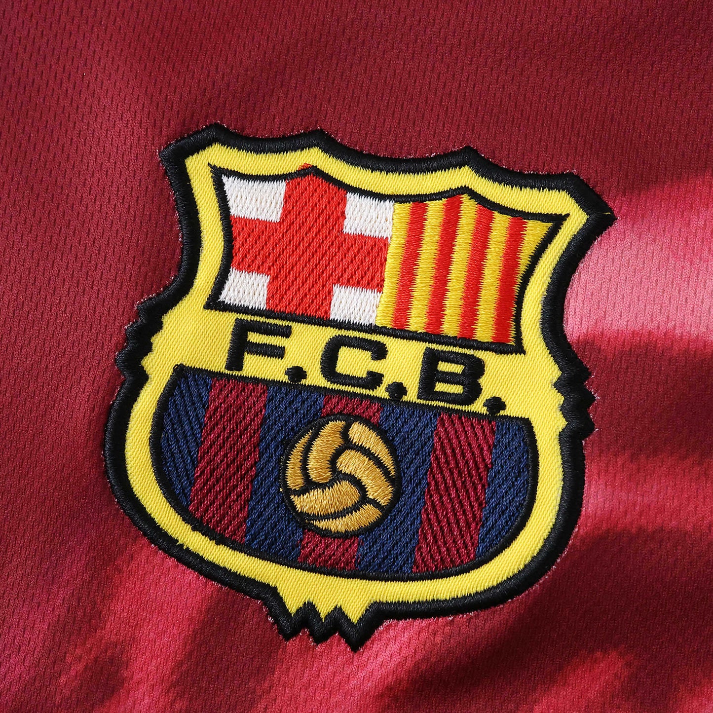 Maillot FC Barcelone CJ x Skeleton Retro Saison 00/01