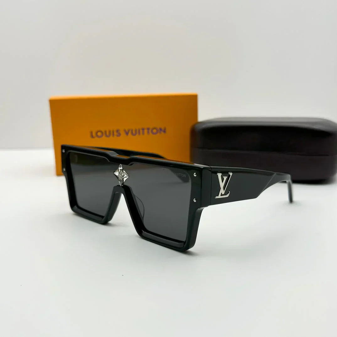 Ochelari de soare de lux cu cadru mare L-009