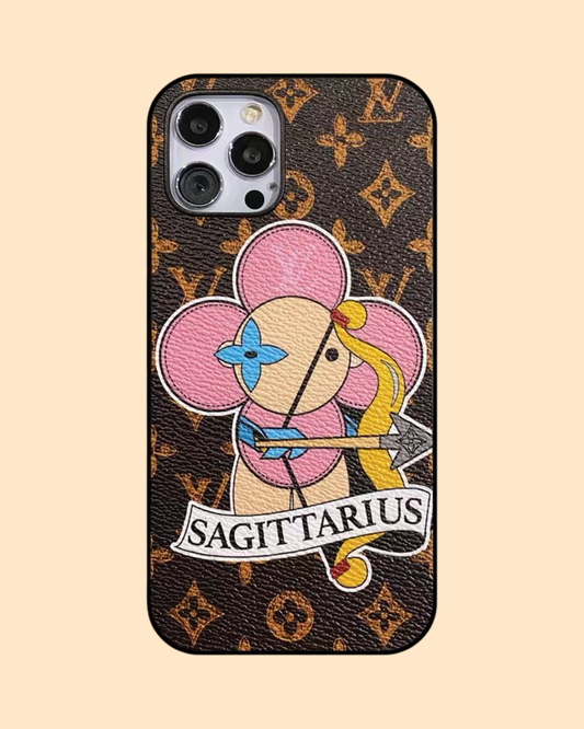 Husă pentru iPhone Pictată Dragoste Săgetător Realizată la comandă