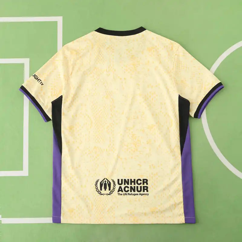 Maillot FC Barcelone Extérieur Saison 25/26