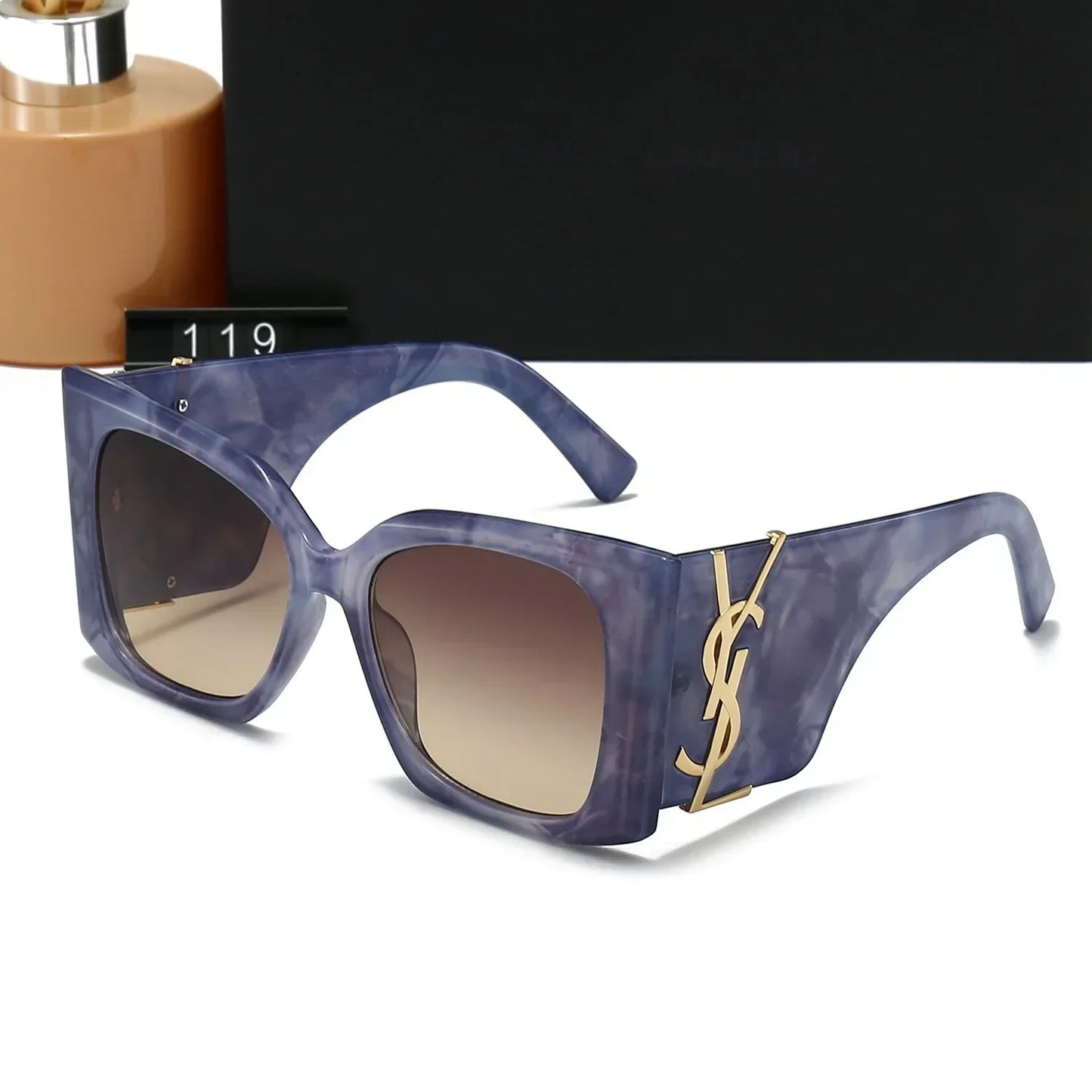 Luxury Large Frame Sunglasses Y-01