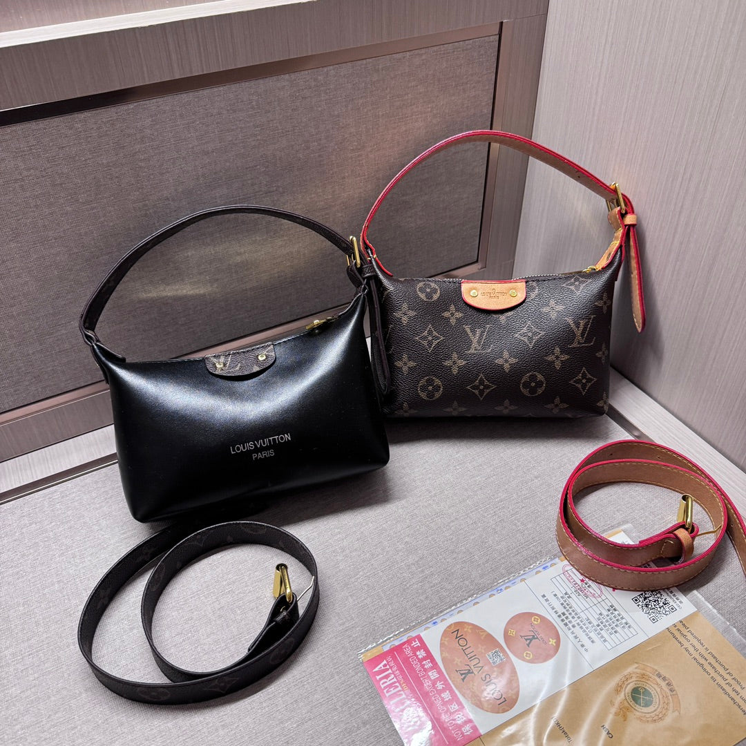 Tidløs luksus: Håndveske i skinn for moderne sofistikerte