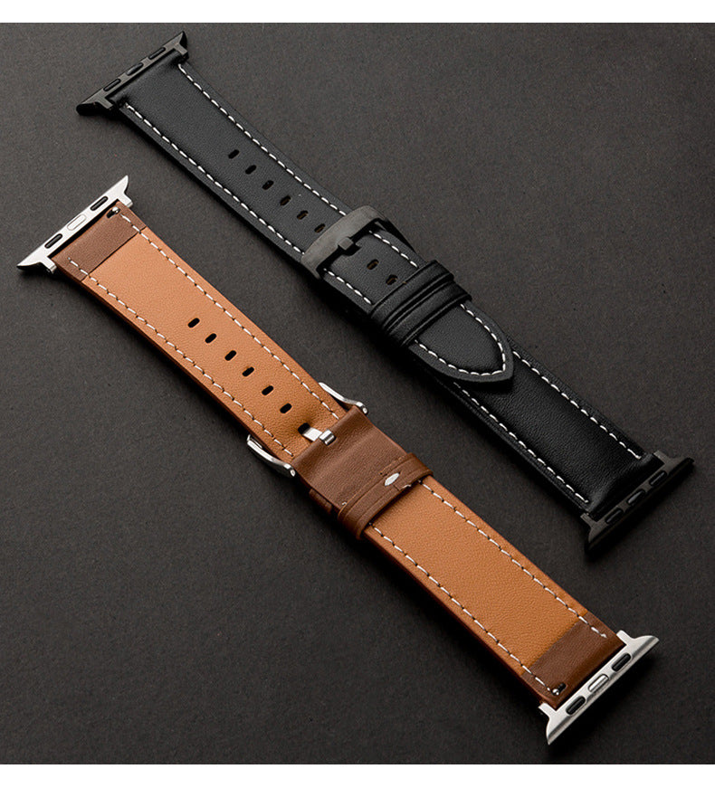 Cinturino per Apple Watch in vera pelle