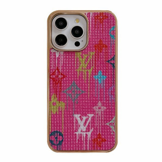 Ylellinen värillinen iPhone-kuori
