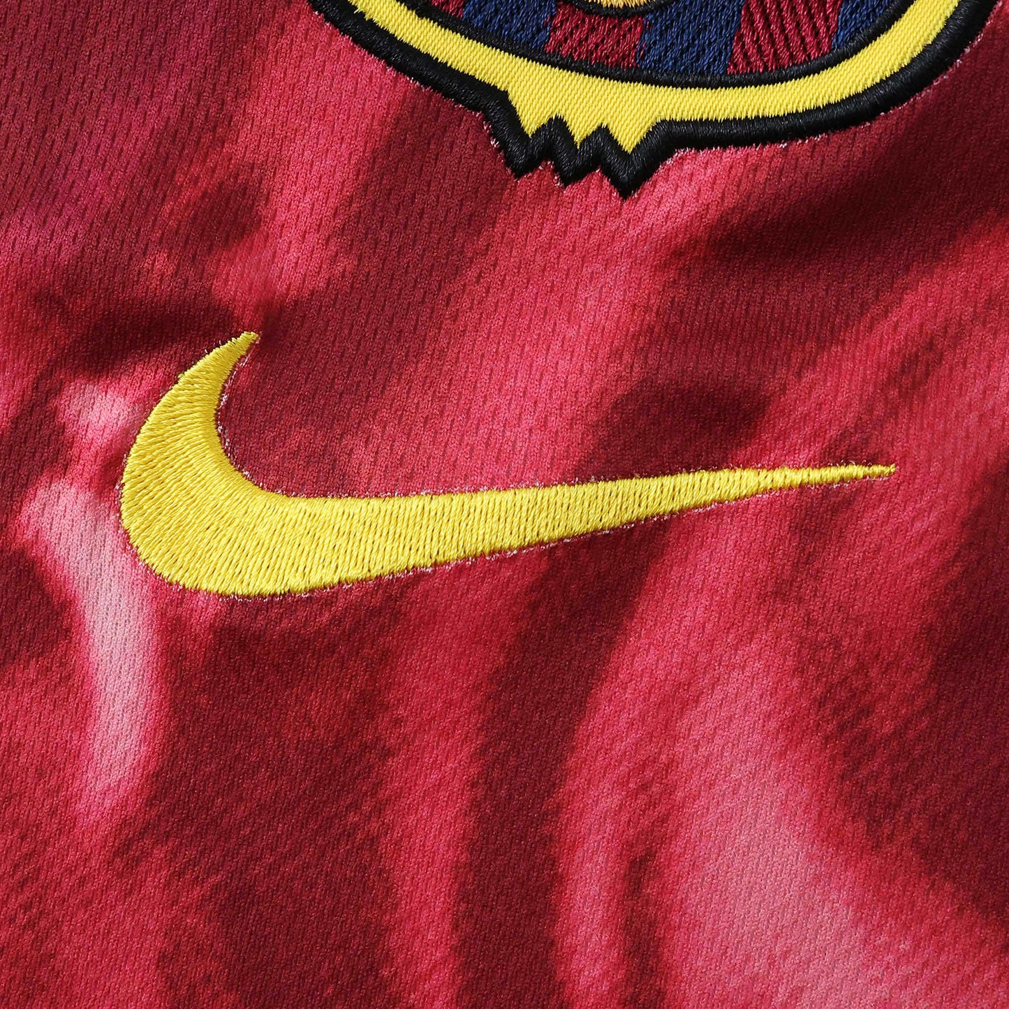 Maillot FC Barcelone CJ x Skeleton Retro Saison 00/01