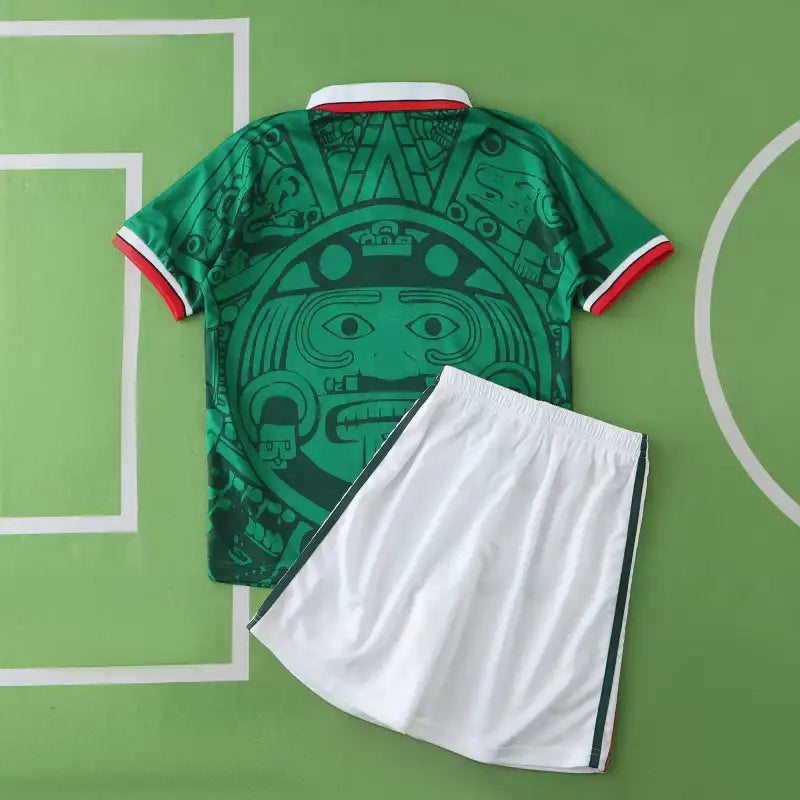 Mexico Home Retro Kids Kit 1998 Season
