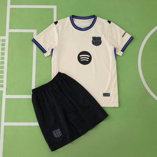 F.C. Barcelona Away Kids Kit 25/26 Season