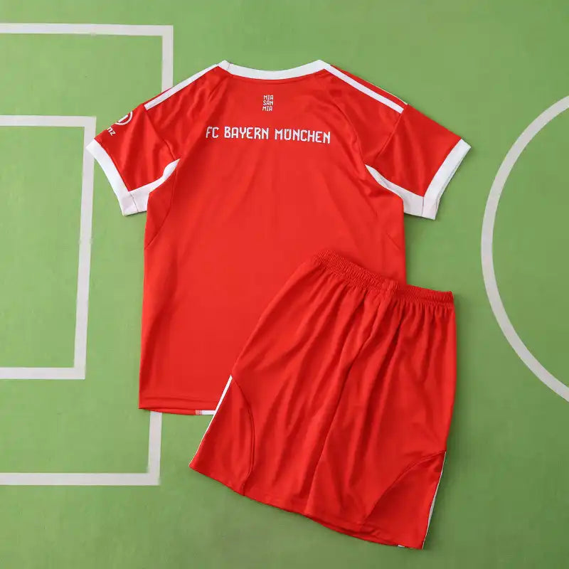 Fußball-Club Bayern München Home Kids Kit 25/26 Season