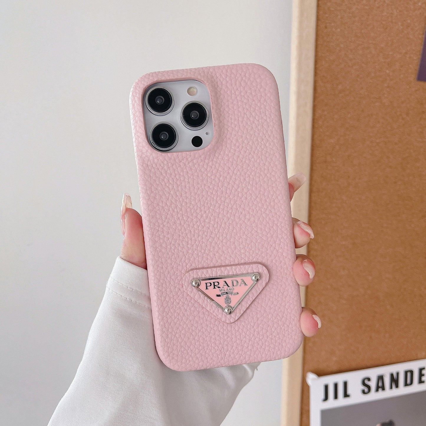 Custodia per iPhone in pelle di lusso