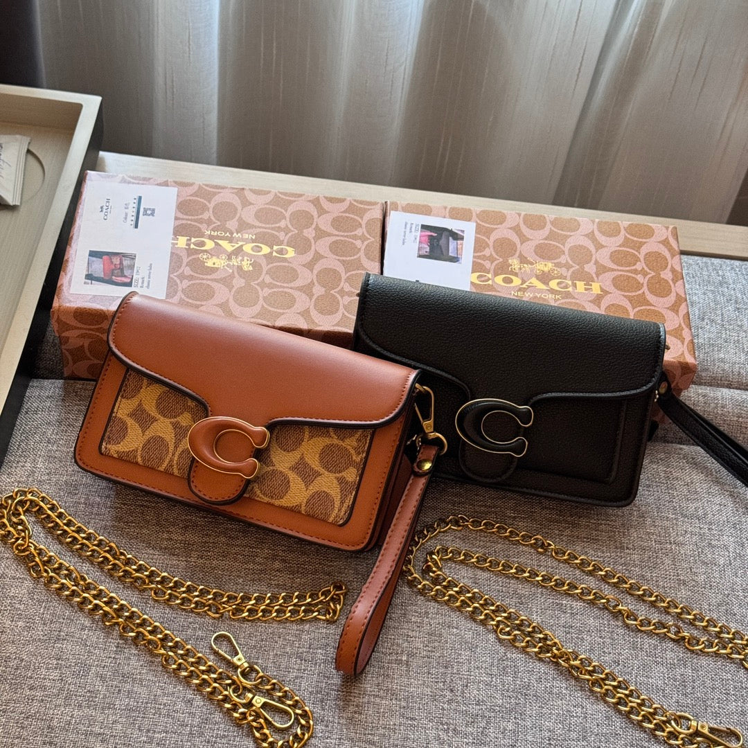 Ελαφριά πολυτελής δερμάτινη τσάντα χειρός