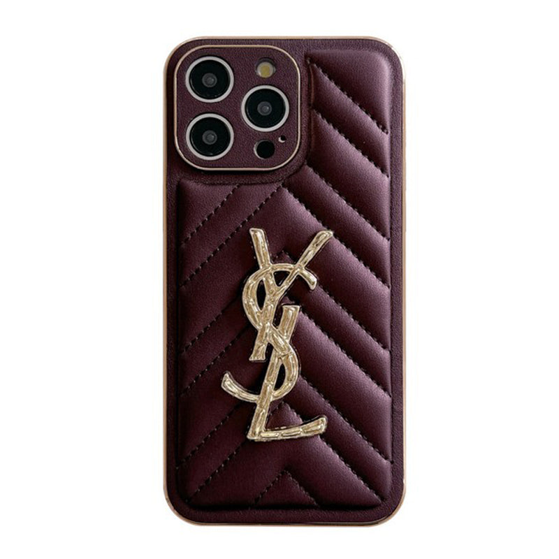 Husa iPhone din piele Saint Color