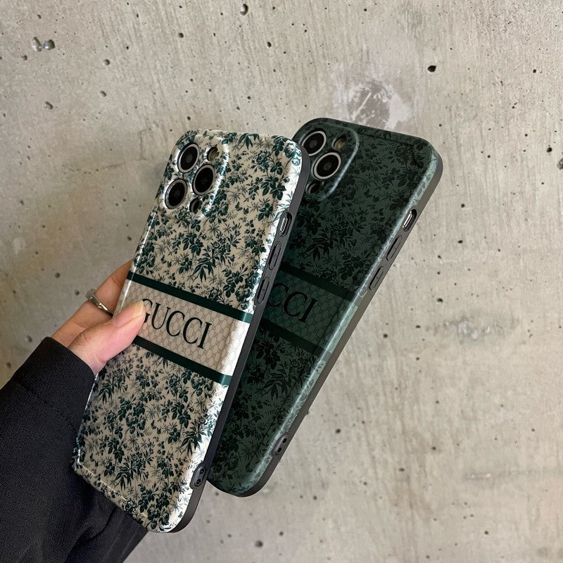 Premium Green Tree iPhone -kotelo