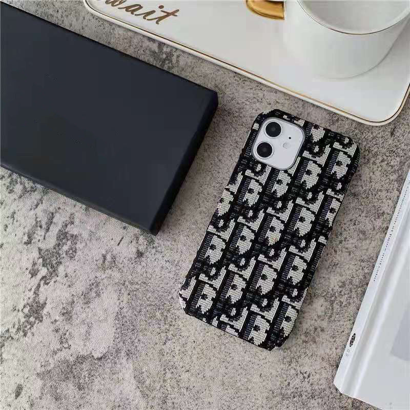 Coque et skin iPhone en tissu de mode