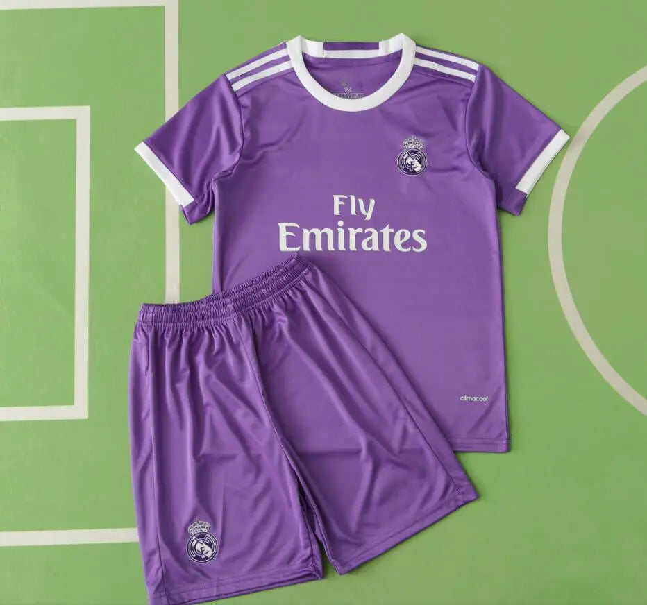 Equipación Real Madrid CF Segunda Equipación Infantil Temporada 16/17